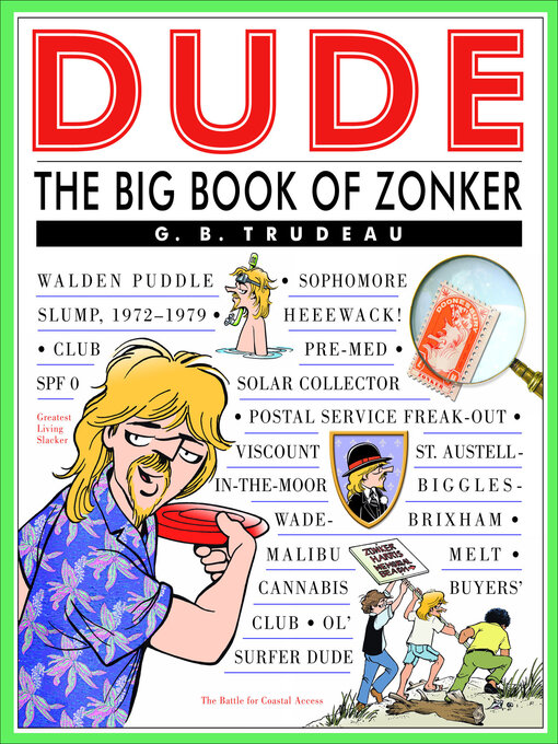 Title details for Dude by G. B. Trudeau - Available